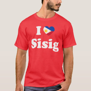T-shirt Nourriture philippine philippine Sisig Patrimoine 