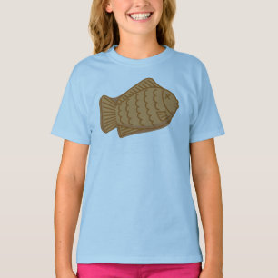 T-shirt Nourriture Poisson-Formée japonaise de festival de