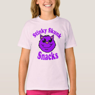 T-shirt Nourriture puante de moufette