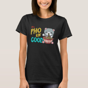 T-shirt Nourriture Pun Bon Chat Nourriture Vietnamienne Ph