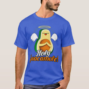 T-shirt Nourriture Saint Guacamole Avocado