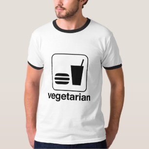 T-shirt Nourriture végétarienne