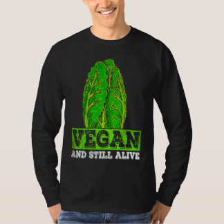 T-shirt Nourriture végétarienne végane végane