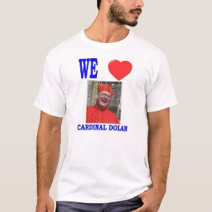 T-SHIRT NOUS AIMONS DOLAN CARDINAL