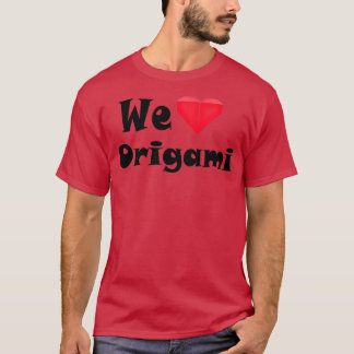 T-shirt Nous Aimons Origami