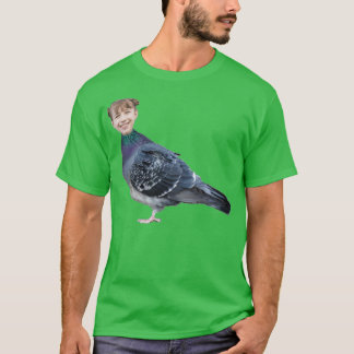 T-shirt Nous aimons Pigeon lt3 1
