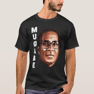 T-shirt Nous aimons Robert Mugabe