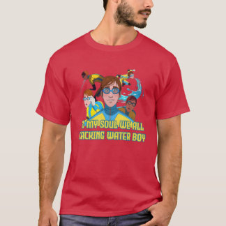 T-shirt Nous aimons tous le jeu rétro Waterboy Dispatch