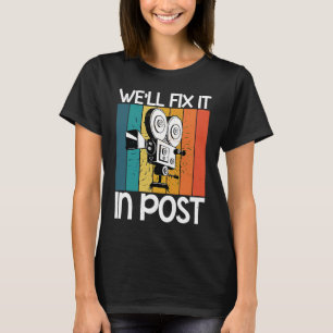 T-shirt Nous allons le réparer dans le post