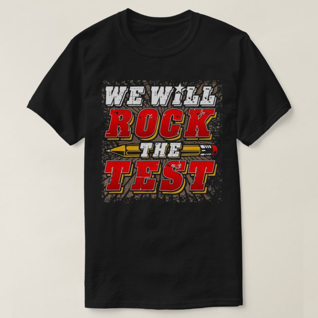 T-shirt Nous Allons Remonter Les Finales Du Test Midterms (Design devant)