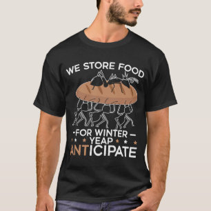T-shirt Nous Anticipons L'Entomologie Des Insectes Entomol