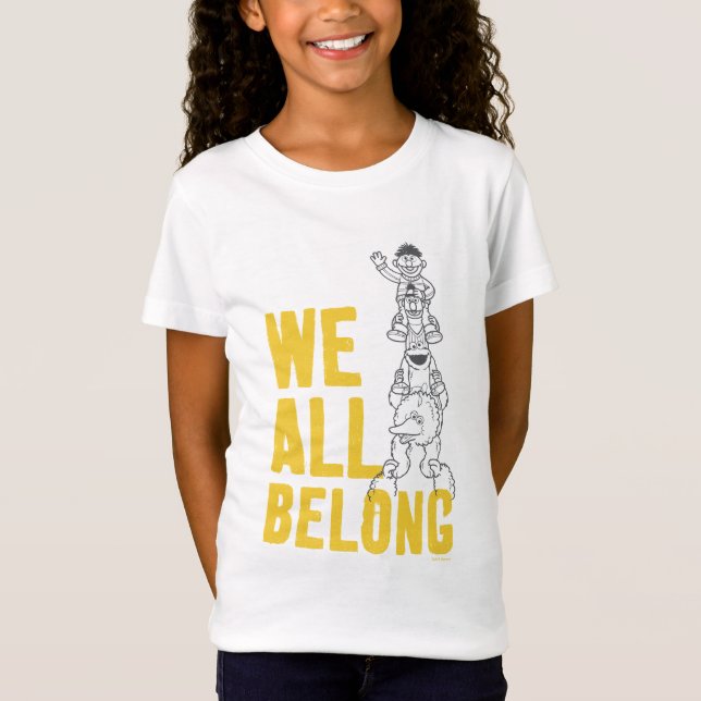 T-Shirt Nous appartenons tous (Devant)