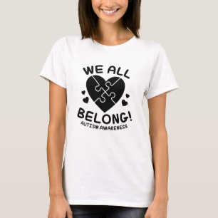 T-shirt Nous appartenons tous