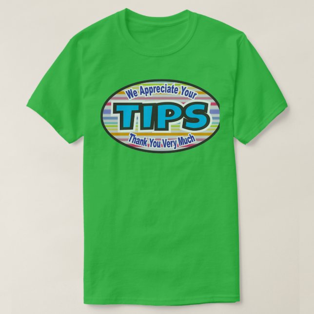 T-shirt Nous apprécions vos conseils (Design devant)