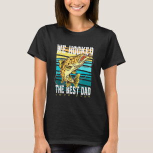 T-shirt Nous Avons Acclamé Le Meilleur Papa Aimer Poisson
