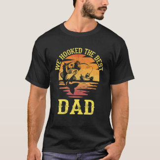 T-shirt Nous Avons Acclamé Le Meilleur Papa Drôle Pêche Pè