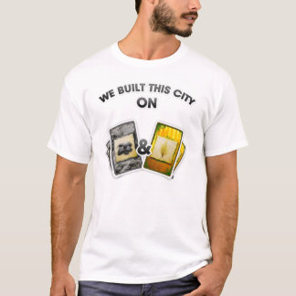 T-shirt Nous avons construit cette ville
