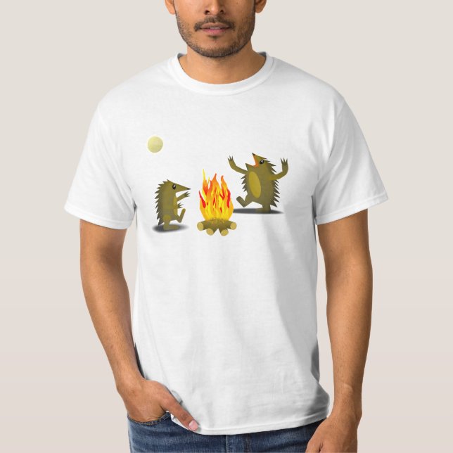 T-shirt Nous avons fait le FEU (Devant)