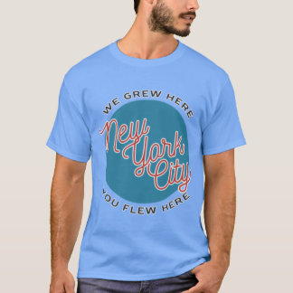 T-shirt Nous avons grandi ici