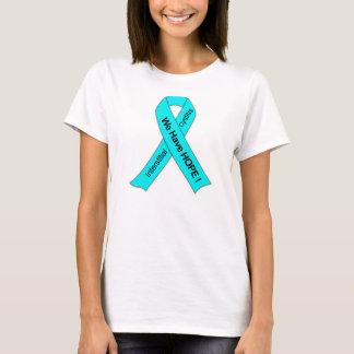 T-shirt Nous avons la chemise HOPE !