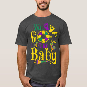 T-shirt Nous Avons Le Bébé Funny Pregnancy Faire-part Mard