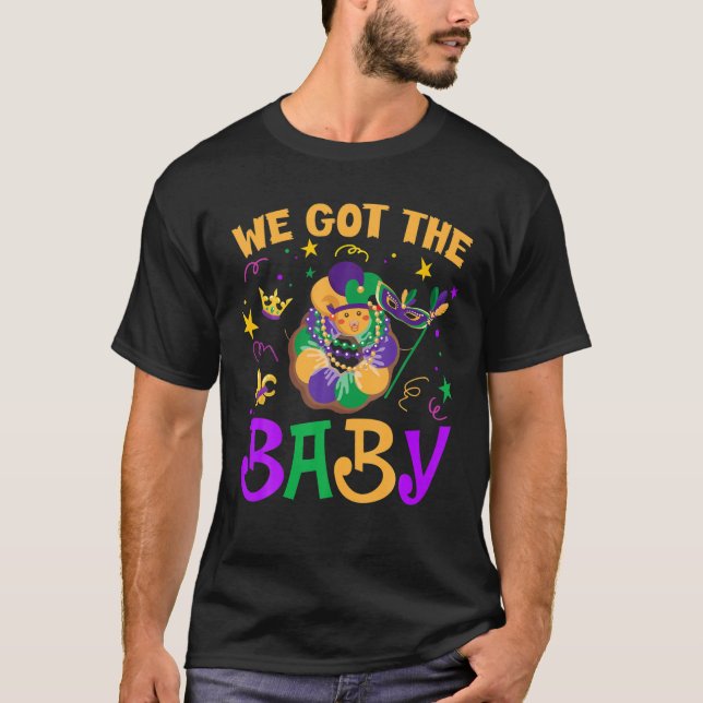 T-shirt Nous Avons Obtenu La Faire-part De Grossesse Du Bé (Devant)