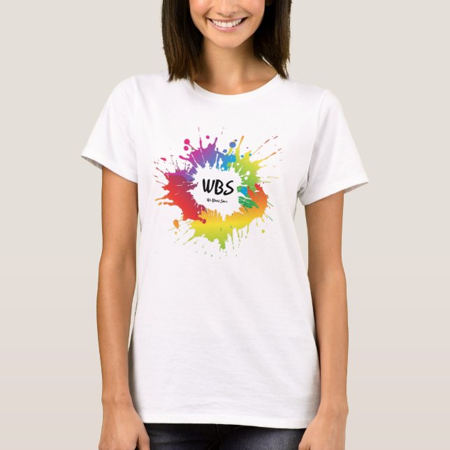 T-shirt Nous avons saigné la chemise féminine Soca - Logo  (Devant)