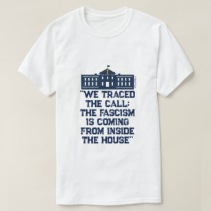 T-shirt Nous Avons Suivi L'Appel (Fascisme) - Une Chemise 
