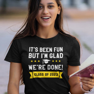 T-shirt Nous avons terminé la classe de 2023