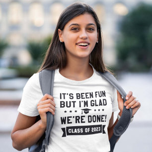 T-shirt Nous avons terminé la classe de 2023