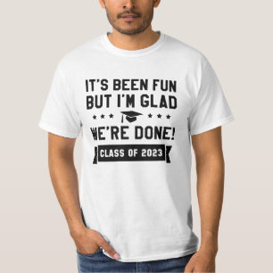 T-shirt Nous avons terminé, promotion 2023