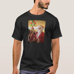 T-shirt NOUS AVONS TOUS BESOIN D'AMOUR PÈRE NOËL Hohoho!.j
