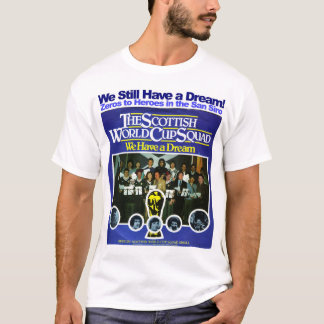 T-shirt Nous avons un rêve - le mâle de Malky faire