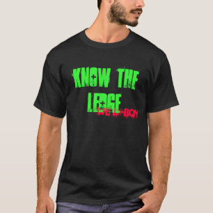 T-shirt Nous B-Garçon, connaissons le rebord