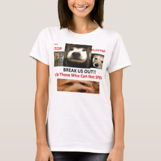 T-shirt Nous casser la chemise