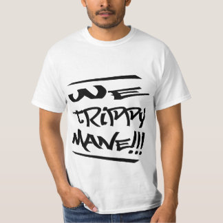T-shirt Nous chemise (blanche) Trippy de crinière