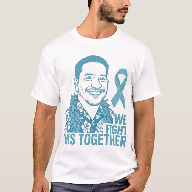 T-shirt Nous Combattons Ceci Ensemble (Devant)