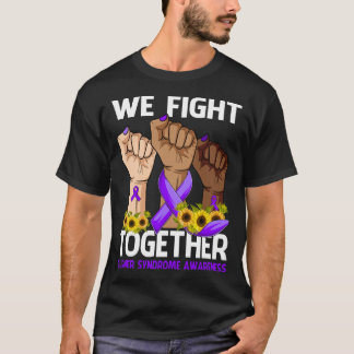 T-shirt Nous combattons ensemble TURNER SYNDROME SENSIBILI