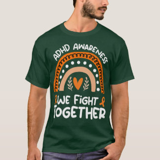 T-shirt Nous combattons ensembleChemise de sensibilisation