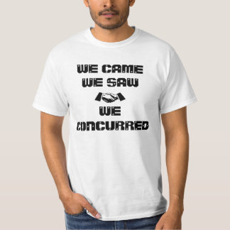 T-shirt Nous concourons