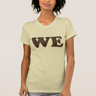 T-shirt NOUS : connexion et communauté humaines de