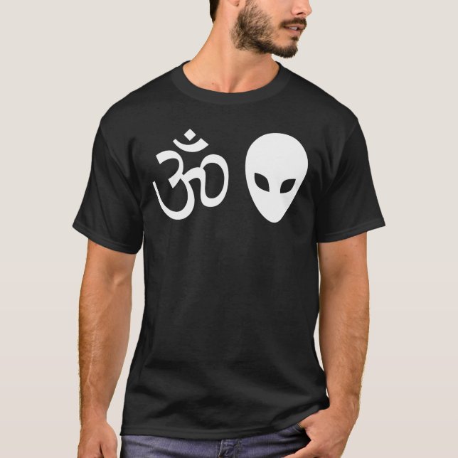 T-shirt Nous croyons que nous sommes un - AUM ils - (Devant)