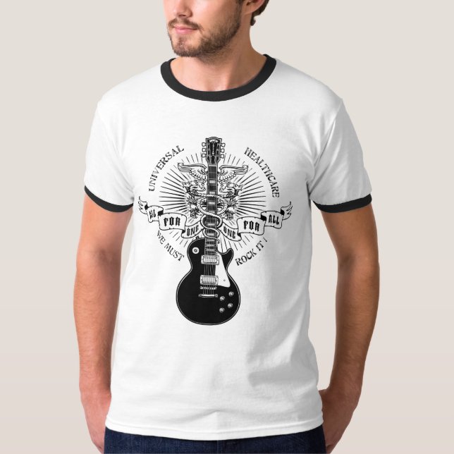 T-shirt Nous devons le basculer ! (Devant)