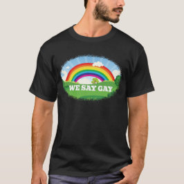 T-shirt Nous disons Gay pride Parade Arc-en-ciel Floride