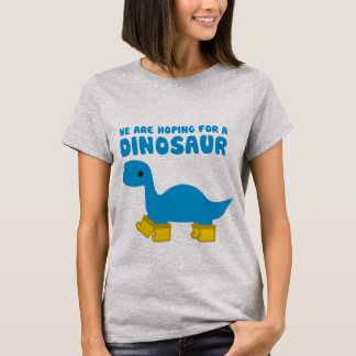 T-shirt Nous espérons un dinosaure : Brontosaurus