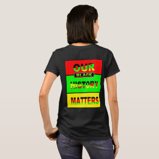 T-SHIRT NOUS ÉTIONS ET NOUS SOMMES UNE PARTIE IMPORTANTE D