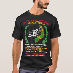 T-shirt Nous Étions Les Meilleurs États-Unis À Avoir Le Vi