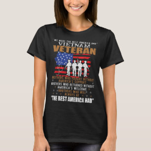 T-shirt Nous Étions Les Meilleurs États-Unis À Avoir Le Vi