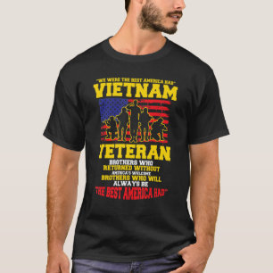 T-shirt Nous Étions Les Meilleurs États-Unis Si Viêt-nam V