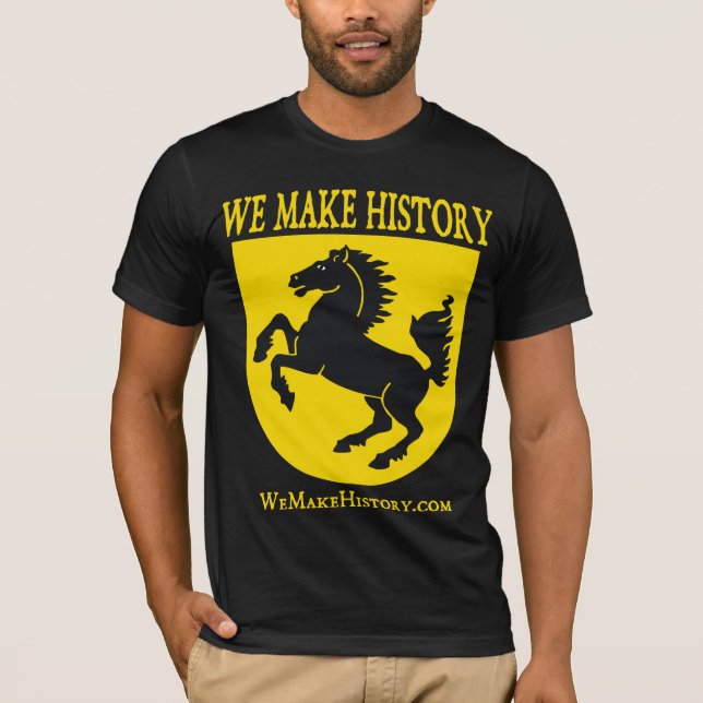 T-shirt Nous faisons l'histoire (Devant)